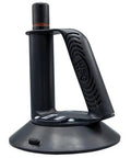 Two Piece Beefy Angle Grip 6 Inch Vacuum Suction Cup for auto glass handling, shown with angled handle and suction base