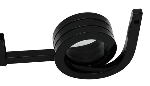 Angled mud flap hanger with three-coil damping spring and reflective plate delivers stable alignment, reduces vibration, and resists rust with black powder coating and E coating; hardware included, sold as a pair