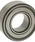 Front view of 5206MFF MRC Bearing Service Beefy Double Shielded Angular Contact Ball Bearing 30 Mm ID X 62 Mm OD X 15 Mm Wide Heavy Duty Precision