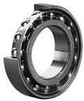 Rollway 7215 B Angular Contact Ball Bearing 75 Mm Bore 130 Mm Outside Diameter Straight Bore 52100 Bearing Steel Normal Radial Clearance