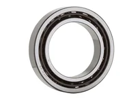5S-7207CP5V11 5S Single Angular Contact Ball Bearing Open Type For High Speed Spindles And Machinery, Precision Open Ball Brg 7207 CP5V11