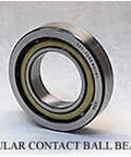 SKF 7318 BEGAM Deep Groove Ball Bearing 90 Mm Bore Machined Brass Cage Uncoated 40 Degree Contact Angle