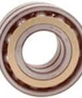 MRC 8320BB Angular Contact Ball Bearings Single Row Diamond PumPac 15 Degree Angular Bearing Set from 8000BB Series, front view