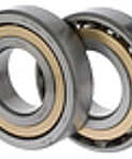 MRC Angular Contact Ball Bearing 85 MM ID X 180 MM OD Single Row Open Cage Metal Pro Grade Industrial Bearing set