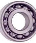7202DU MRC Angular Contact Ball Bearing with open metal cage, visible single row precision design, suitable for high speed applications