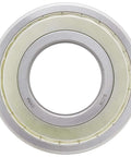 Four Pack Angular Contact Ball Bearings 20x47x20.6Mm With Double Metal Shields, front view detail.