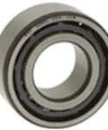 MRC 5200-C 5200-SB Light Series Double Row Angular Contact Ball Bearing Open Cage Metal Construction, no seal, side view