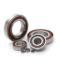 Angular Contact Ball Bearing Pair 71807AC 35x47x7mm P5 High Precision For Machine Tool Spindles And Precision Motors 25 Degree Load