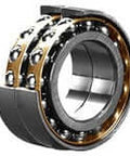 SKF 7307 BEY DGB Angular Contact Ball Bearing Normal Two Point Contact 35 Mm Inner Diameter 80 Mm Outer Diameter 42 Mm Width Bearing Steel Cage