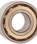 Close-up of 8315 MRC Angular Contact Ball Bearings Premium High Speed Precision Top Notch For Industrial Machinery Durable Steel Construction