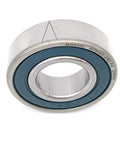 Angular Contact Bearing For CNC Spindle 15 By 32 By 9 Mm Sealed 2RZ Shielded H7002C 7002 ABEC 7 P4 shown close-up