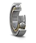 SKF 7236 BCBM bearing delivers high radial and axial load capacity with a 180 mm bore, brass cage, and steel construction