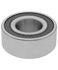 Two Pack Angular Contact Ball Bearings 25mm ID 52mm OD 20.6mm Wide Sealed 2RS deliver smooth high speed rotation