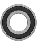 Front view of Two Pack Angular Contact Ball Bearings 25mm ID 52mm OD 20.6mm Wide Sealed 2RS for smooth high-speed rotation
