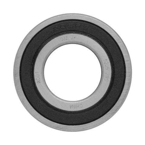 Front view of Two Pack Angular Contact Ball Bearings 25mm ID 52mm OD 20.6mm Wide Sealed 2RS for smooth high-speed rotation