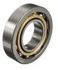 Rollway 7318 BM Angular Contact Ball Bearing 90 Mm Bore 190 Mm Outside Diameter Straight Bore 52100 Bearing Steel