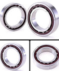 Angular Contact Ball Bearing Pair 71807AC 35x47x7mm P5 High Precision for machine tool spindles, GCr15 steel, multiple views