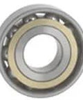 7310PDU-BRZ MRC Bearing Service Angular Contact Ball Bearing Single Row Open Cage Bronze Bore, front view