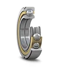 SKF QJ316 N2MA C2L Angular Contact Ball Bearing 80 mm Bore Heavy Duty Industrial Grade with Machined Metal Cage Bearing Steel