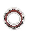 Front view of Angular Contact Ball Bearing Pair 71807AC 35x47x7mm P5 High Precision for machine tool spindles and precision motors.