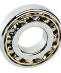 Timken Fafnir 7215WN Ball Angular Contact Single Row Bearing Pro Grade Precision Machinery Quality shown in chrome finish