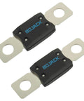 60A ANM Bolt-On Fuse Pack for Cars, Trucks, RVs, Buses and Caravans, with Copper Alloy Heat Sink and Riveted Connection, Pack of 2