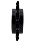 Side view of ANSI 35 Roller Chain Idler Sprocket Type C built tough heavy duty for three eight inch pitch with ten millimeter bore