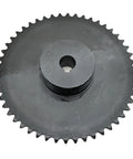 Built to Last ANSI 35 Type B Roller Chain Sprocket, 50 Teeth, 3/8 Pitch, 5/8 Inch Bore, Hardened 1045 Steel with Antirust Finish