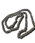 Ten Feet Long 80 Roller Chain ANSI No 80 Carbon Steel With 120 Links And One Connecting Link Heat Treated For Toughness And Longer Service