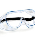 ANSI Z87.1 Anti Fog Safety Goggles For Lab And Industrial Eye Protection with clear lens and black strap