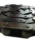 ANSI C2122 Conveyor Roller Chain Ten Feet With One Connecting Link Pitch Size Three Inches Industrial Grade