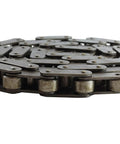 ANSI C2122 Conveyor Roller Chain Ten Feet With One Connecting Link Pitch Size Three Inches Double Pitch for Heavy Applications