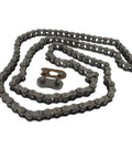 Ten Feet Long 80 Roller Chain ANSI No 80 Carbon Steel With 120 Links And One Connecting Link Heat Treated For Toughness And Longer Service Life