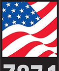 ANSI Z87.1 certification logo with American flag, symbolizes safety standard compliance for BearKat 3 Anti Fog Polycarbonate Safety Glasses.