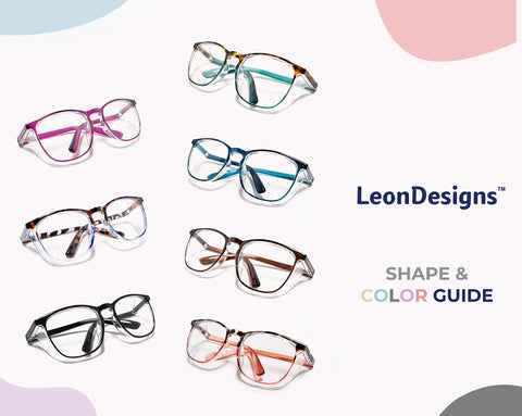 Various colors of Anti Fog Safety Glasses With Blue Light Blocking UV Protection Z87 Glasses displayed on a guide.