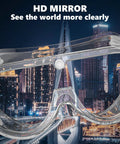 Anti Fog Safety Goggles With Wide Vision Lens For Chemical Splash over cityscape backdrop
