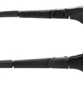 Side view of anti fog safety goggles for shooting with clear lens, unisex, lightweight 12 pack