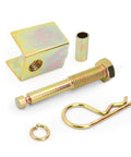 Anti Rattle Hitch Pin For 2 Inch Trailer Receiver With Hollow Shank Accessories Five Eighth Inch Pin Hole Eliminates Wobble And Noise