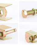 Anti Rattle Hitch Pin For 2 Inch Trailer Receiver With Hollow Shank Accessories Five Eighth Inch Pin Hole Eliminates Wobble And Noise