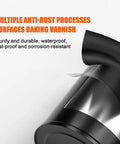 Close-up of the 350ml Hand Pump Oiler Can With Straight Spout High Pressure Lubrication Dispenser, highlighting anti-rust finish.