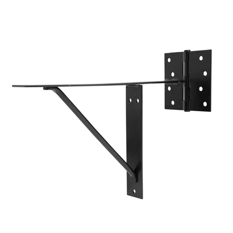 Anti Sag Gate Kit Heavy Duty No Sag Kit For Wooden Gate Fence With Gate Latch Powder Coated Rust Resistant Steel bracket