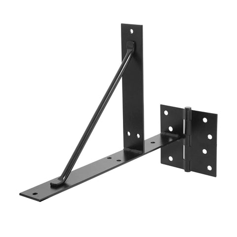 Anti Sag Gate Kit Heavy Duty No Sag Kit For Wooden Gate Fence With Gate Latch Powder Coated Rust Resistant Steel 120 Lb Safe Load