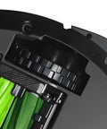 Close-up of Anti Slip Replacement Tire Set for J7 I7 S9 500 600 700 800 900 E3 E5 robot vacuum, heavy-duty rubber wheel traction