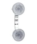 Anti Slip Vacuum Suction Cup Handrail For Bathroom And Kitchen, ABS PC Grab Bar With Glass Door Window Handle