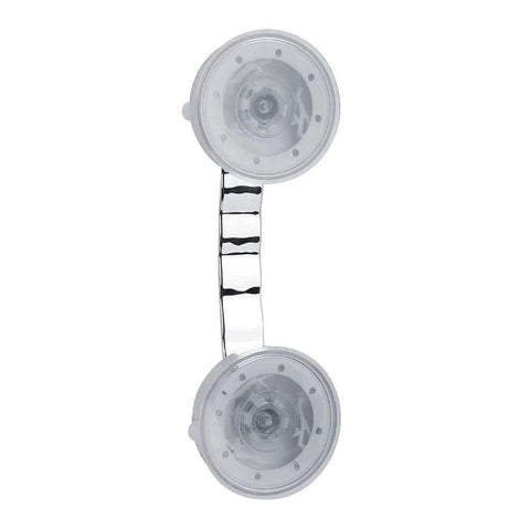 Anti Slip Vacuum Suction Cup Handrail For Bathroom And Kitchen, ABS PC Grab Bar With Glass Door Window Handle
