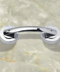 Anti Slip Vacuum Suction Cup Handrail For Bathroom And Kitchen, ABS PC Grab Bar with glass door safe support on smooth tile