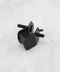Anti Vibration Motor Mounts 4 Pcs For Honda EB Series 2 To 3KW Engines black metal mount close-up