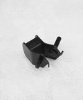 Metal anti vibration motor mount for Honda EB series 2 to 3kW engines, black with bolts, part of the 4 pcs set.