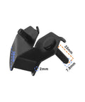 Anti Vibration Motor Mounts 4 Pcs For Honda EB Series 2 To 3KW Engines with dimensions and metal construction shown
