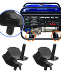 Anti Vibration Motor Mounts 4 Pcs For Honda EB Series 2 To 3KW Engines with close-up of mount on generator
